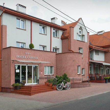 Hotel Capitol ビャワ・ボドラスカ エクステリア 写真
